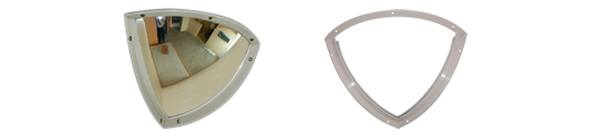 Stainless Steel Quarter Dome Feature