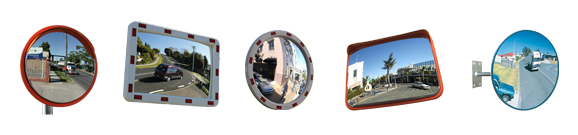 Outdoor Convex Mirrors